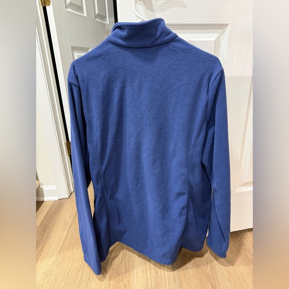 Lands' End Men's Zip-Up Blue Sweater NEW - Picture 2 of 5